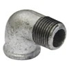 Winkel 90° verzinkt ½'' IG x ½'' AG