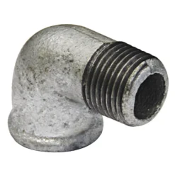 Winkel 90° verzinkt ½'' IG x ½'' AG