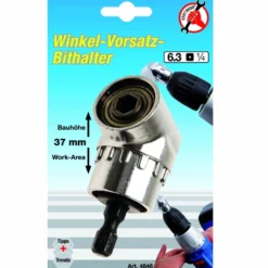 Winkel-Vorsatz Bithalter