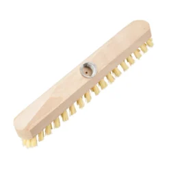 Wischer aus Holz 28,5 cm mit Gewinde