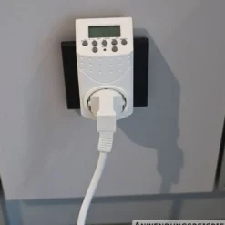 Wochenzeitschaltuhr digital 1800 W, innen