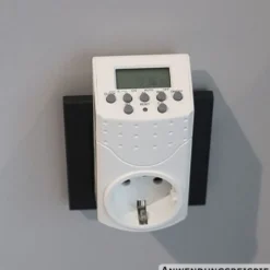 Wochenzeitschaltuhr digital 1800 W, innen
