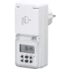 Wochenzeitschaltuhr digital 1800 W IP44 außen