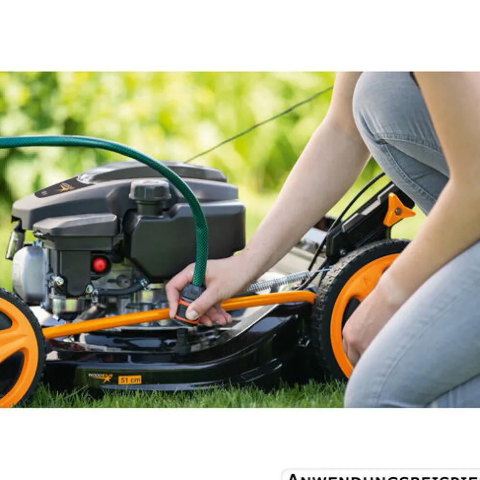 Woodster Benzin‑Rasenmäher TT161‑46S