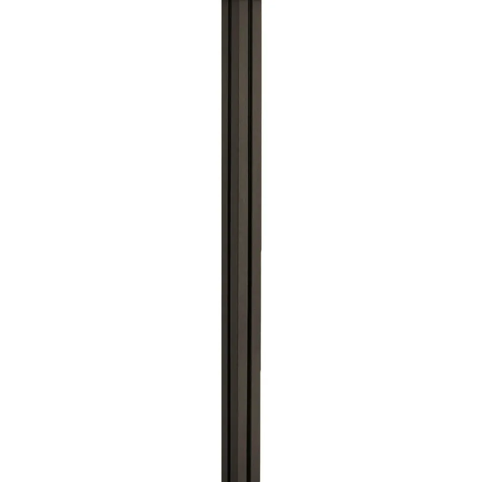 WPC-Sichtschutzzaun "Caracas", ca. 900 x 180 cm