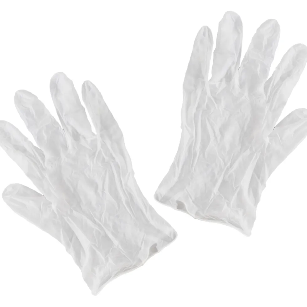WUNDmed® Einmalhandschuhe Vinyl Gr. L/XL, 10 Stück
