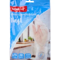 WUNDmed® Einmalhandschuhe Vinyl Gr. L/XL, 10 Stück