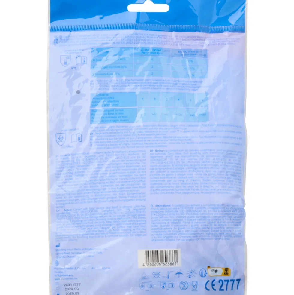 WUNDmed® Einmalhandschuhe Vinyl Gr. L/XL, 10 Stück