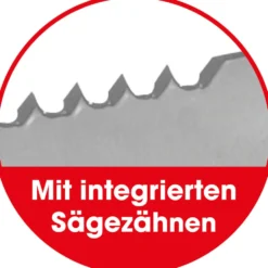 Wurzelspaten mit Sägezähnen 114 cm