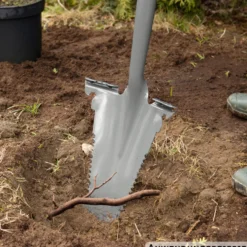Wurzelspaten mit Sägezähnen 114 cm