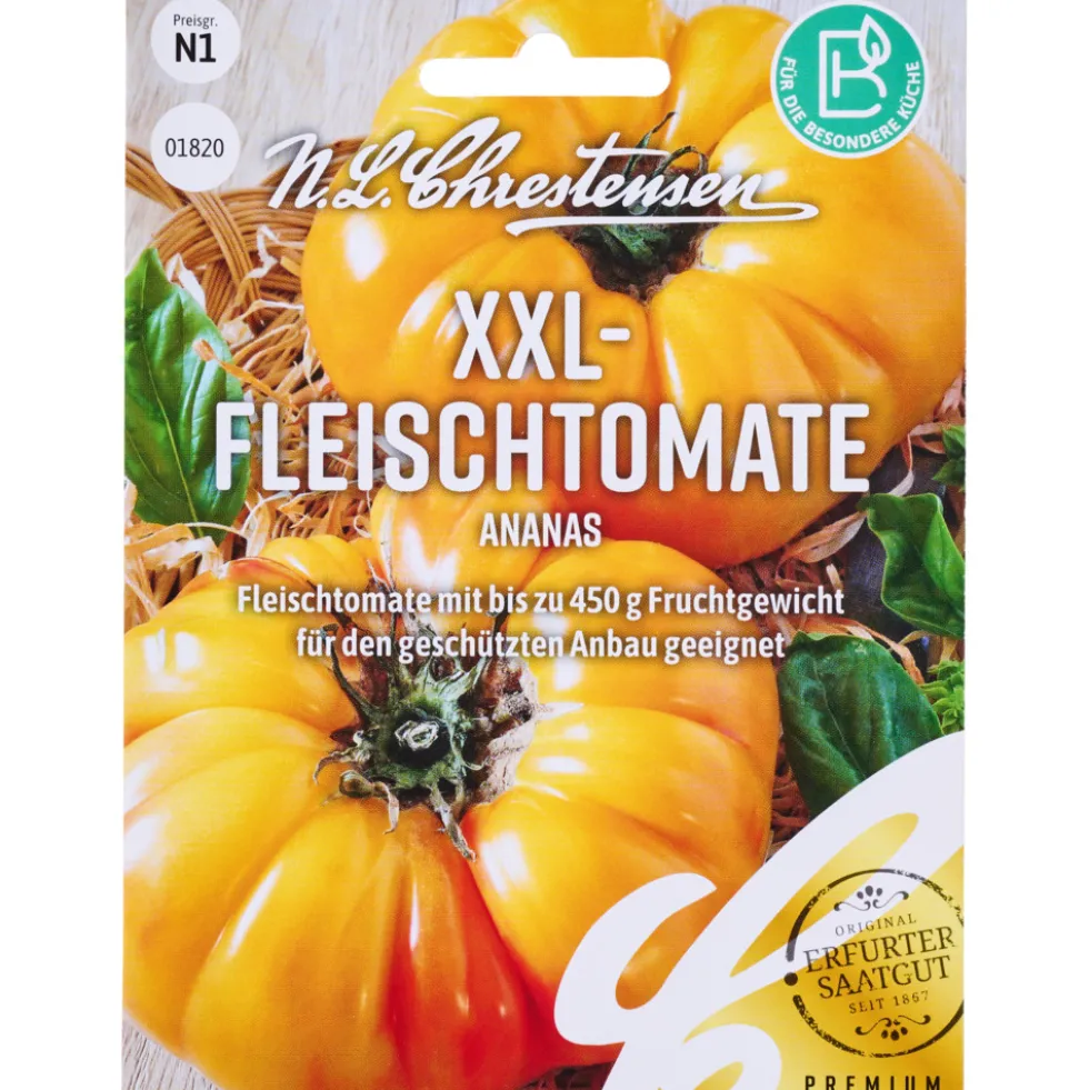 XXL Fleischtomate Ananas