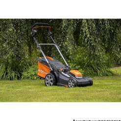 YARD FORCE® Akku-Rasenmäher LM C34A 40 Volt