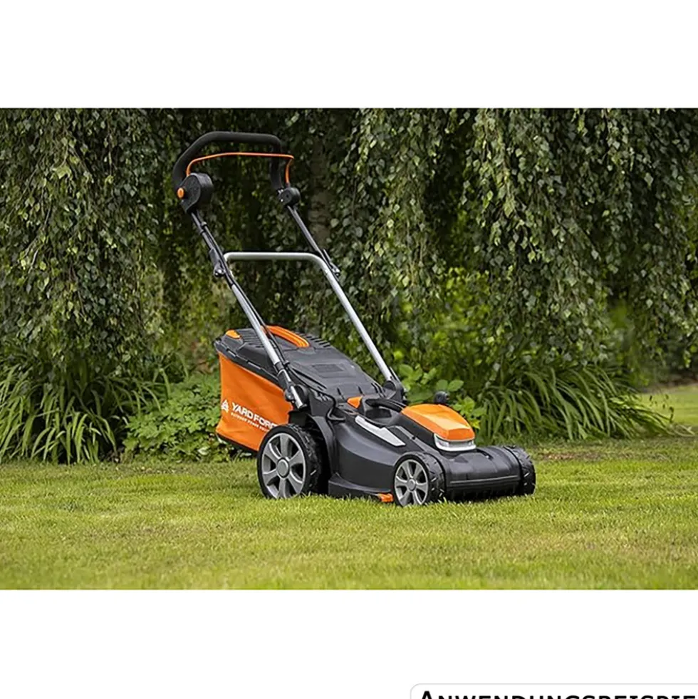 YARD FORCE® Akku-Rasenmäher LM C34A 40 Volt