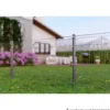Zaunpaket MICHL ca. 0,8 m x ca. 26 m anthrazit verzinkt pulverbeschichtet