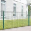 Zaunpaket MICHL ca. 1,2 m x ca. 4 m moosgrün verzinkt pulverbeschichtet