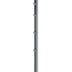 Zaunpfosten für Doppelstabmatte 60 x 40 x 2000 mm anthrazit