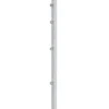 Zaunpfosten für Doppelstabmatte 60 x 40 x 2250 mm feuerverzinkt