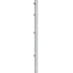 Zaunpfosten für Doppelstabmatte 60 x 40 x 2250 mm feuerverzinkt