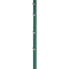Zaunpfosten für Doppelstabmatte 60 x 40 x 1750 mm, grün