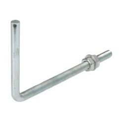 Zaunriegelhalter für Pfeiler 190mm, Stahl, verzinkt