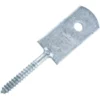 Zaunriegelhalter 120mm
