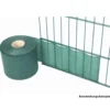Zaun-Sichtschutz 35 m x 19 cm grün, 80 % Schattierung