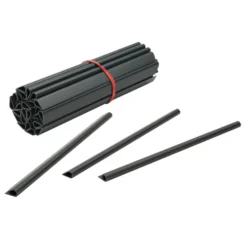 Zaun Sichtschutz und Windschutz A1-Blickdicht 1 Rolle mit Klemmschienen