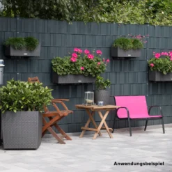 Zaun Sichtschutz und Windschutz A1-Blickdicht 1 Rolle mit Klemmschienen
