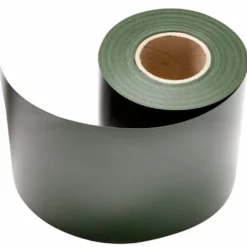 Zaun Sichtschutz und Windschutz A1-Blickdicht 19 cm Breit grün