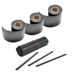 Zaun Sichtschutz und Windschutz A1-Blickdicht 3 Rollen mit Klemmschienen