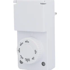 Zeitschaltuhr analog IP44 mit Dämmerungsschalter