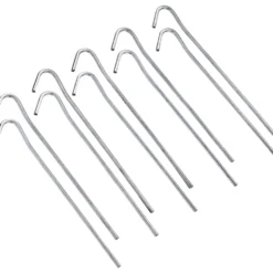 Zeltheringe Set 10 Stück aus verzinktem Stahl