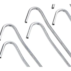 Zeltheringe Set 10 Stück aus verzinktem Stahl