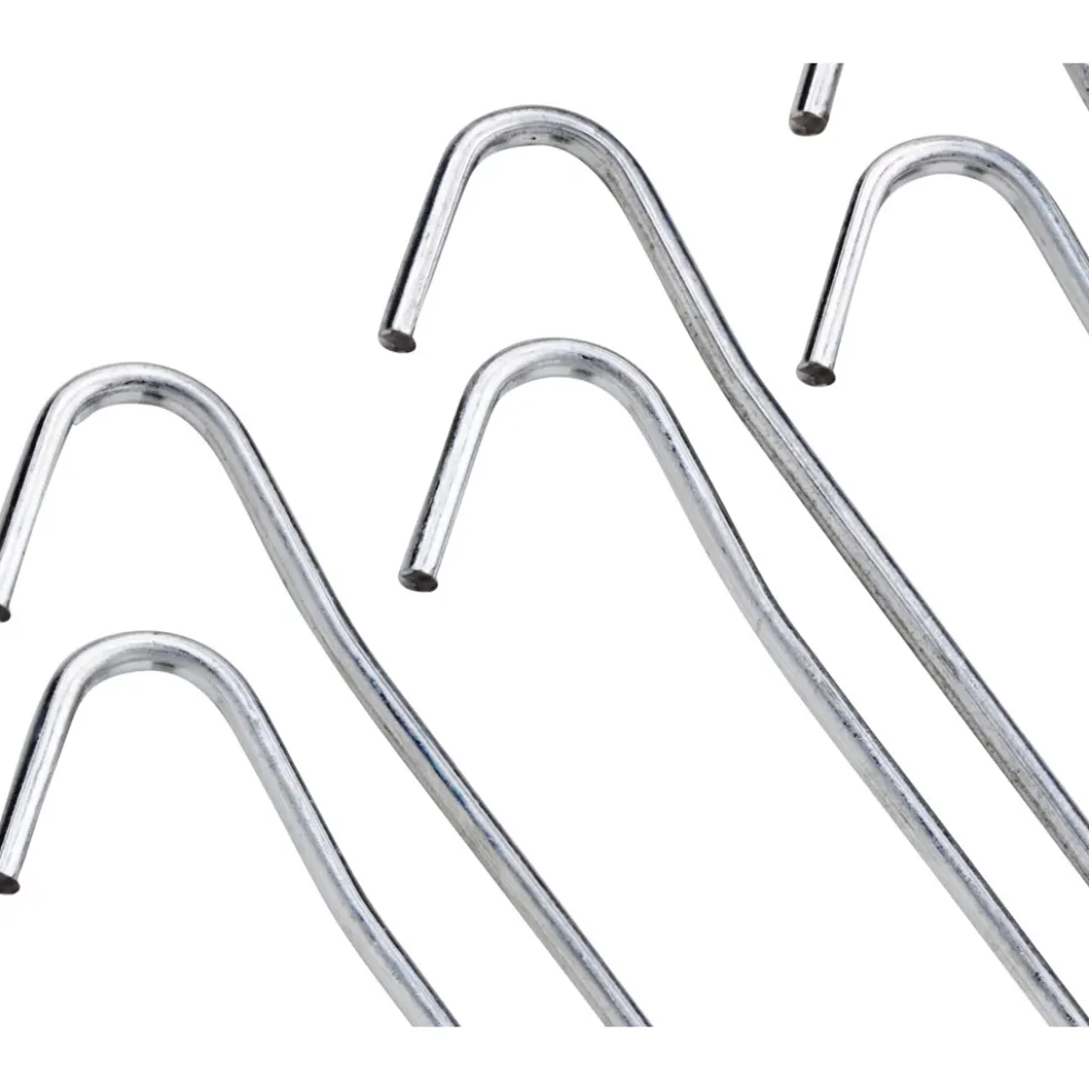 Zeltheringe Set 10 Stück aus verzinktem Stahl