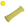 Zeltleine Glow 4 mm, 15 m, Neongelb
