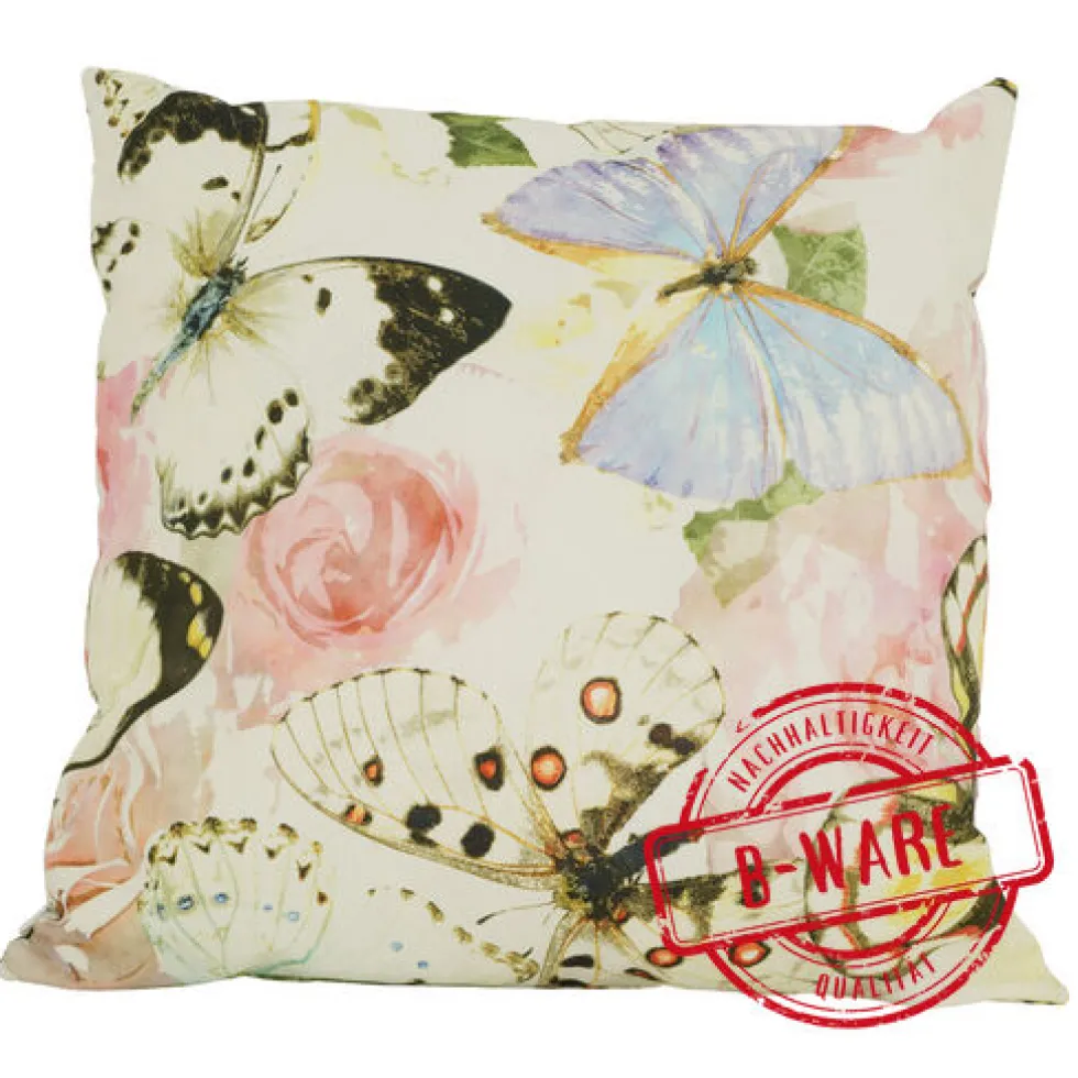 Zierkissen Outdoor Butterfly 45x45 cm - B-Ware