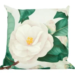 Zierkissen Outdoor White Flower - B-Ware