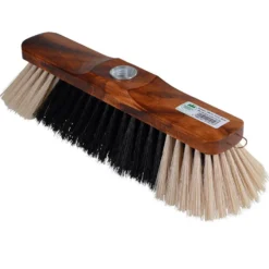 Zimmerbesen 29cm Holz teak Polymex