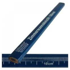 Zimmermannsbleistift 180mm mit Skalierung Schreinerstift Bleistift
