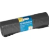 Zugbandsäcke 120 Liter extra stark 38µ 10 Stück in grau
