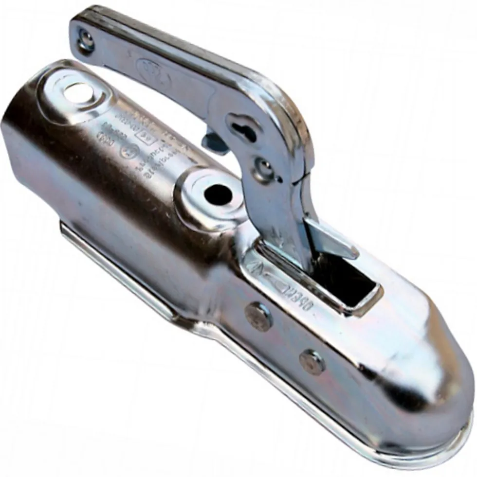 Zugkugelkupplung 70 mm für Rundrohre