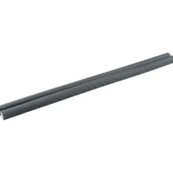 Zugluftstopper 90 cm in anthrazit