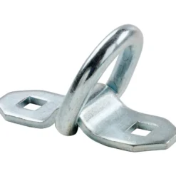 Zurrbügel mit Ring aus Stahl verzinkt