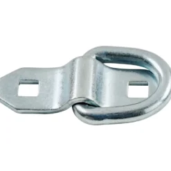 Zurrbügel mit Ring aus Stahl verzinkt