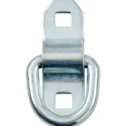 Zurrbügel mit Ring aus Stahl verzinkt