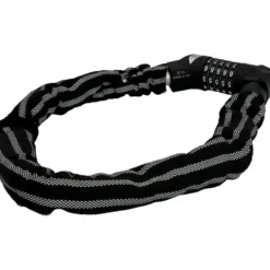Zweirad-Zahlen-Kettenschloss Reflex, 80 cm
