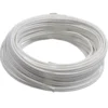 Zwillingsleitung XYFAZ 2 x 0,75 mm² 10 m in Weiß