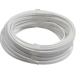 Zwillingsleitung XYFAZ 2 x 0,75 mm² 10 m in Weiß