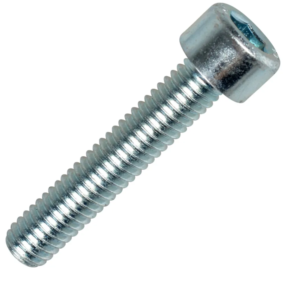 Zylinderschraube 6,0x35mm Innensechskant DIN912 galvanisch verzinkt